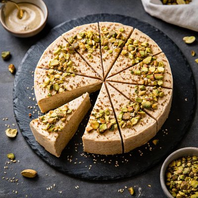 Halva cake