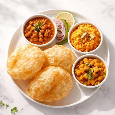 Halwa poori