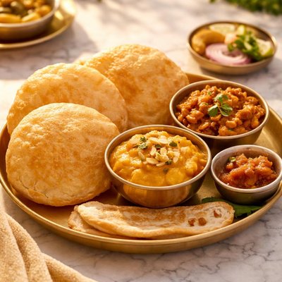 Halwa puri