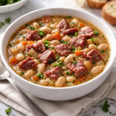 Ham and bean soup