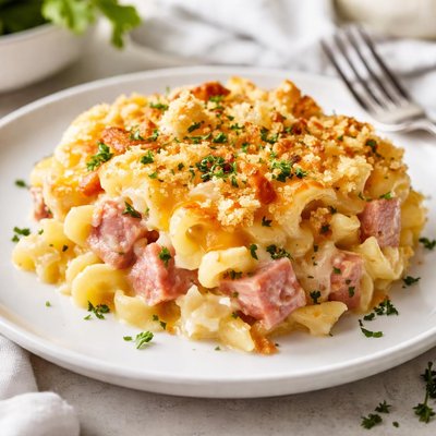 Ham and cheese casserole