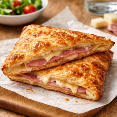 Ham and cheese toaster greggs