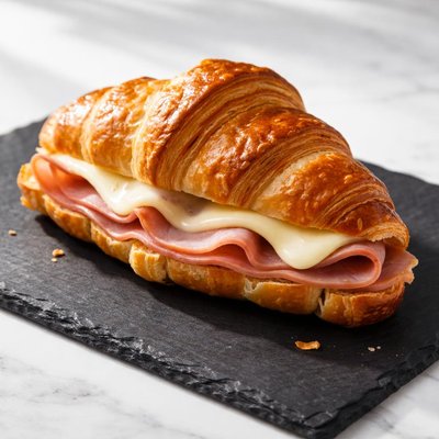 Ham and swiss crossant starbucks