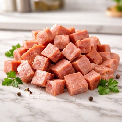 Ham chunks