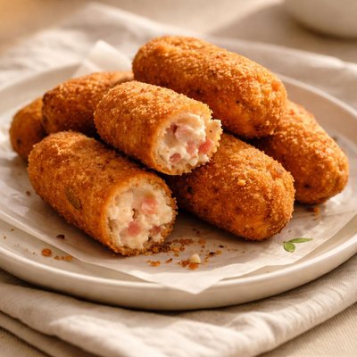 Ham croqueta