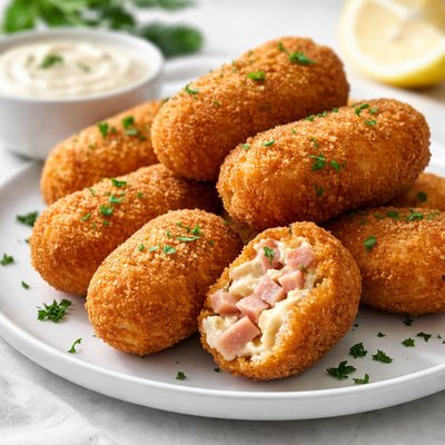 Ham croquette