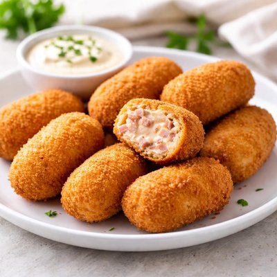 Ham croquettes