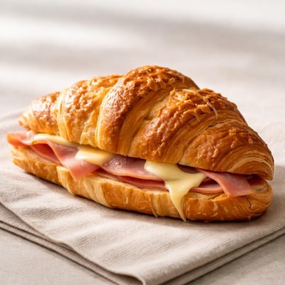 Ham kaas croissant