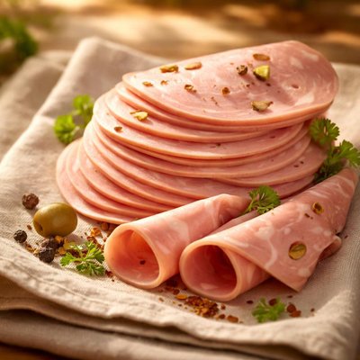 Ham mortadella