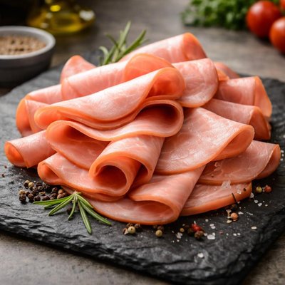 Ham off the bone lunchmeat