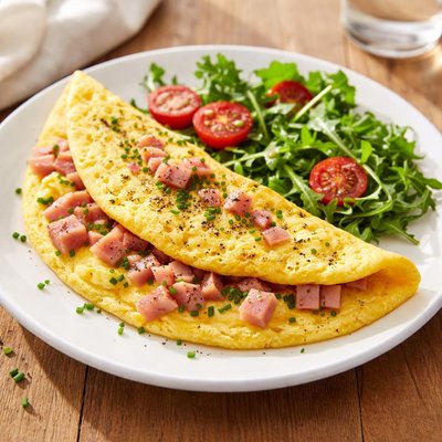 Ham omlette