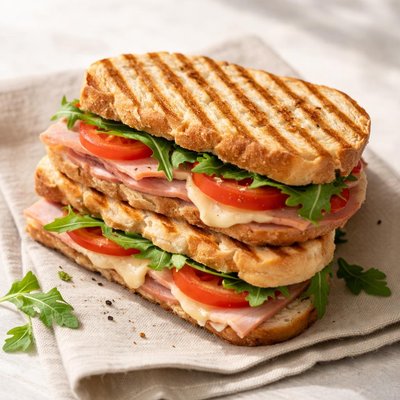 Ham panini