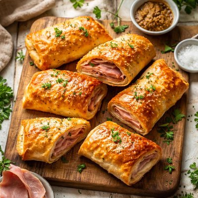 Ham pastry