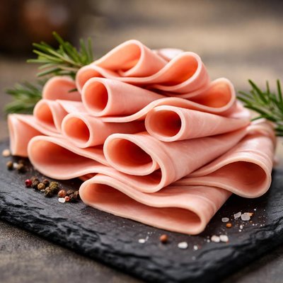 Ham sliced