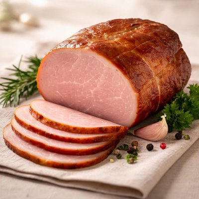 Ham smoked