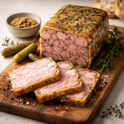Ham terrine