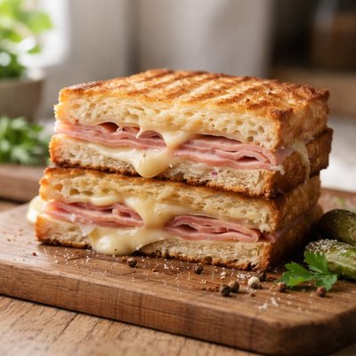 Ham toastie