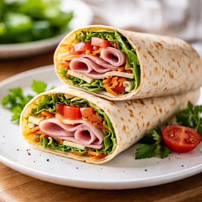Ham wrap