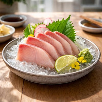 Hamachi fish