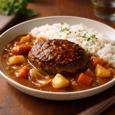 Hamburg curry
