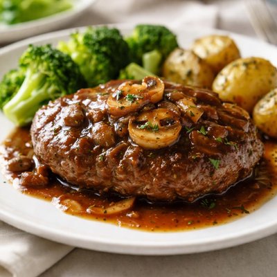 Hamburg steak