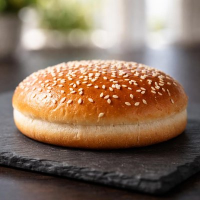 Hamburger bun top