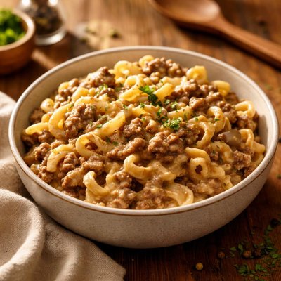 Hamburger helper beef stroganoff