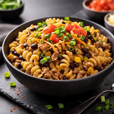 Hamburger helper prtien bowl