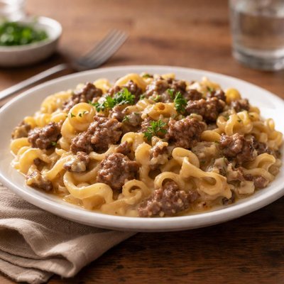Hamburger helper stroganoff