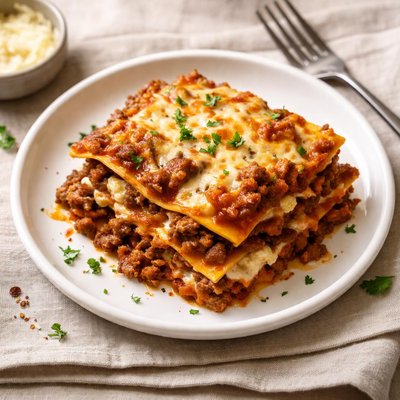 Hamburger lasagna