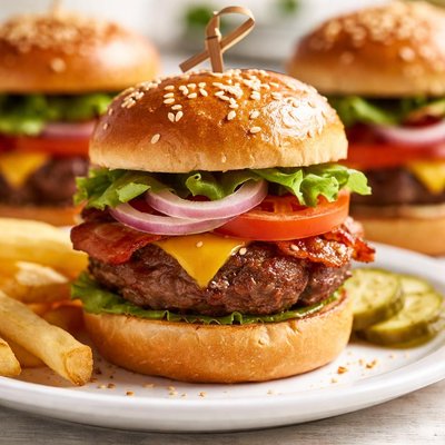 Hamburger slider