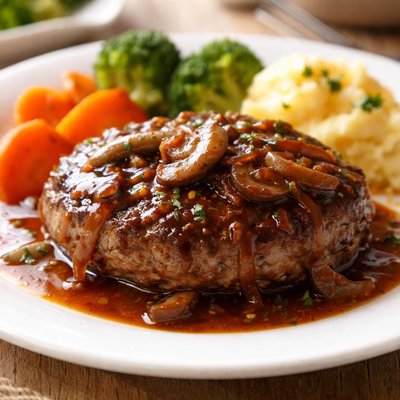 Hamburger steak