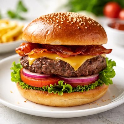 Hamburguesa de carne