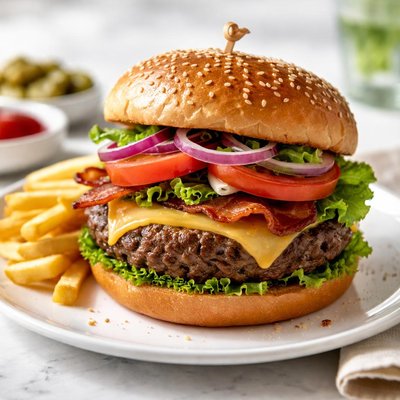 Hamburguesa de ternera