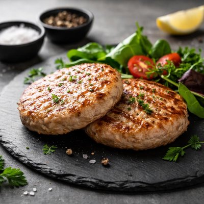 Hamburguesa pavo pollo mercadona