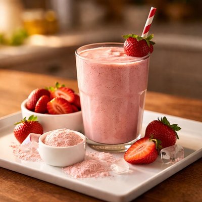 Hammer nutrition recoverite strawberry