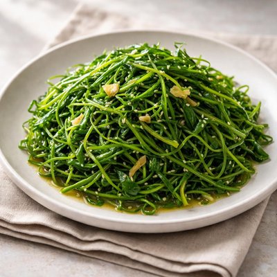 Han dynasty pea shoots