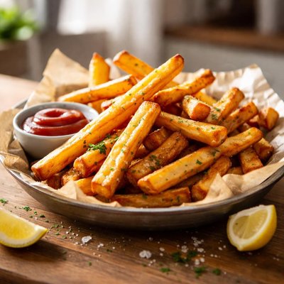 Hand cut chips