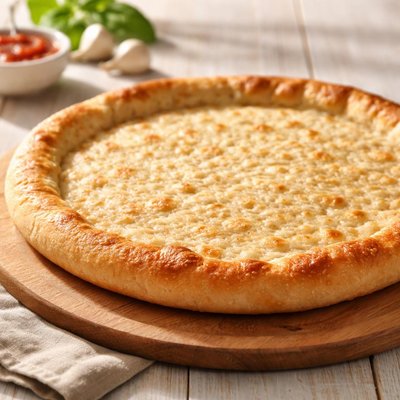 Hand tossed pizza crust