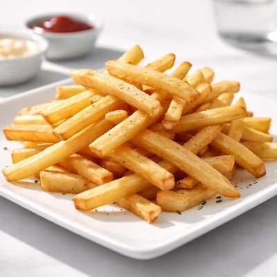 Handful french fries