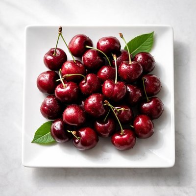 Handful of cherries