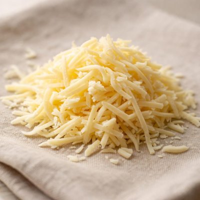 Handful of shredded cheese