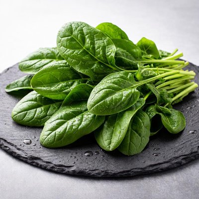 Handful of spinach