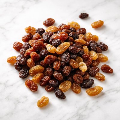 Handful raisins