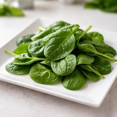 Handful spinach