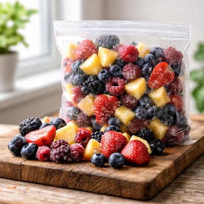 Hannaford frozen fruit explosion