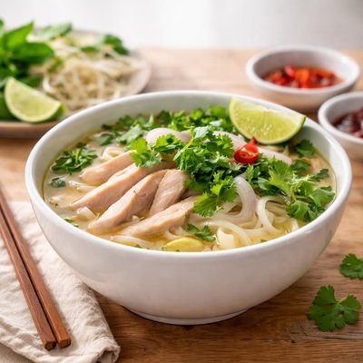 Hanoi chicken pho