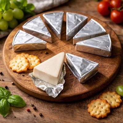 Happy cow cheese triangle