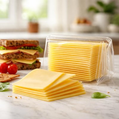 Happy cow slice cheese