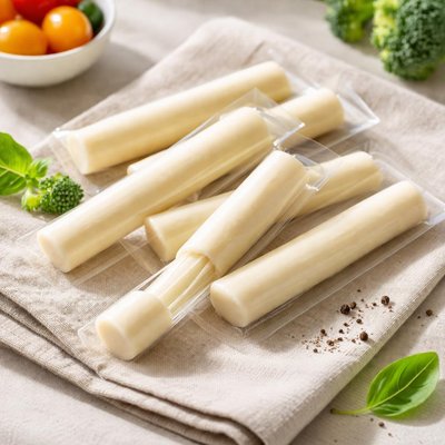 Happy cows light mozzeralla stick